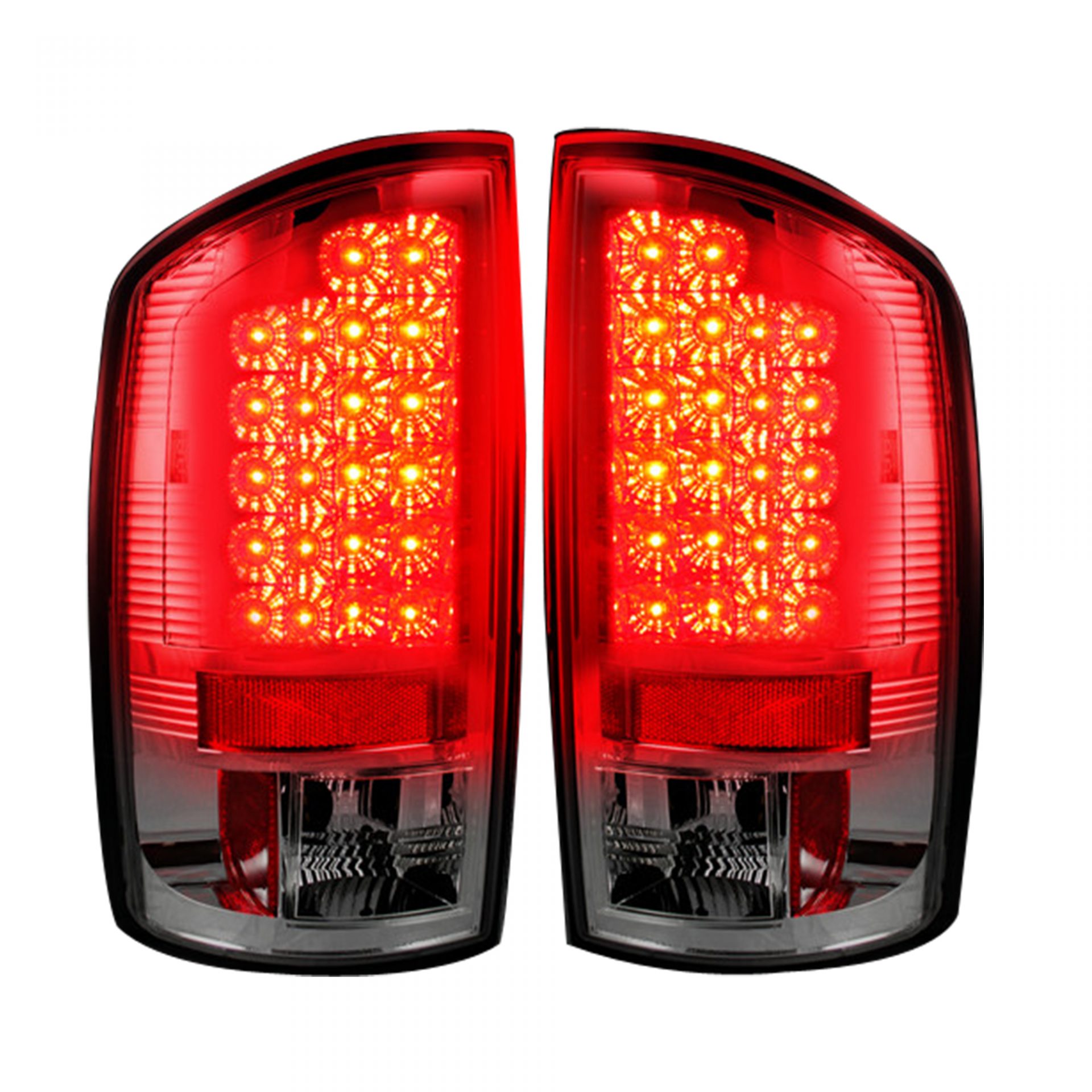 Dodge 02-06 RAM 1500 &amp; 03-06 RAM 2500/3500 LED Tail Lights - Clear Lens