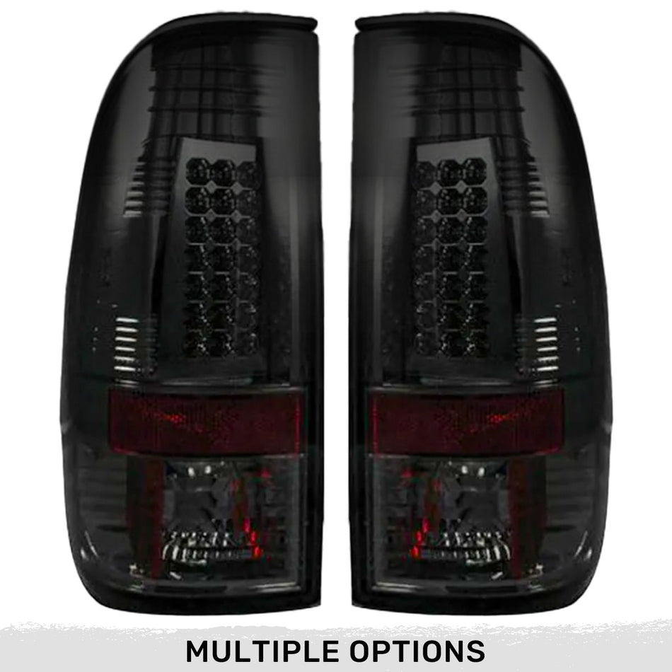 Ford Super Duty (F250, F350, F450, F550) 08-16 LED Tail Lights - Multiple Lens