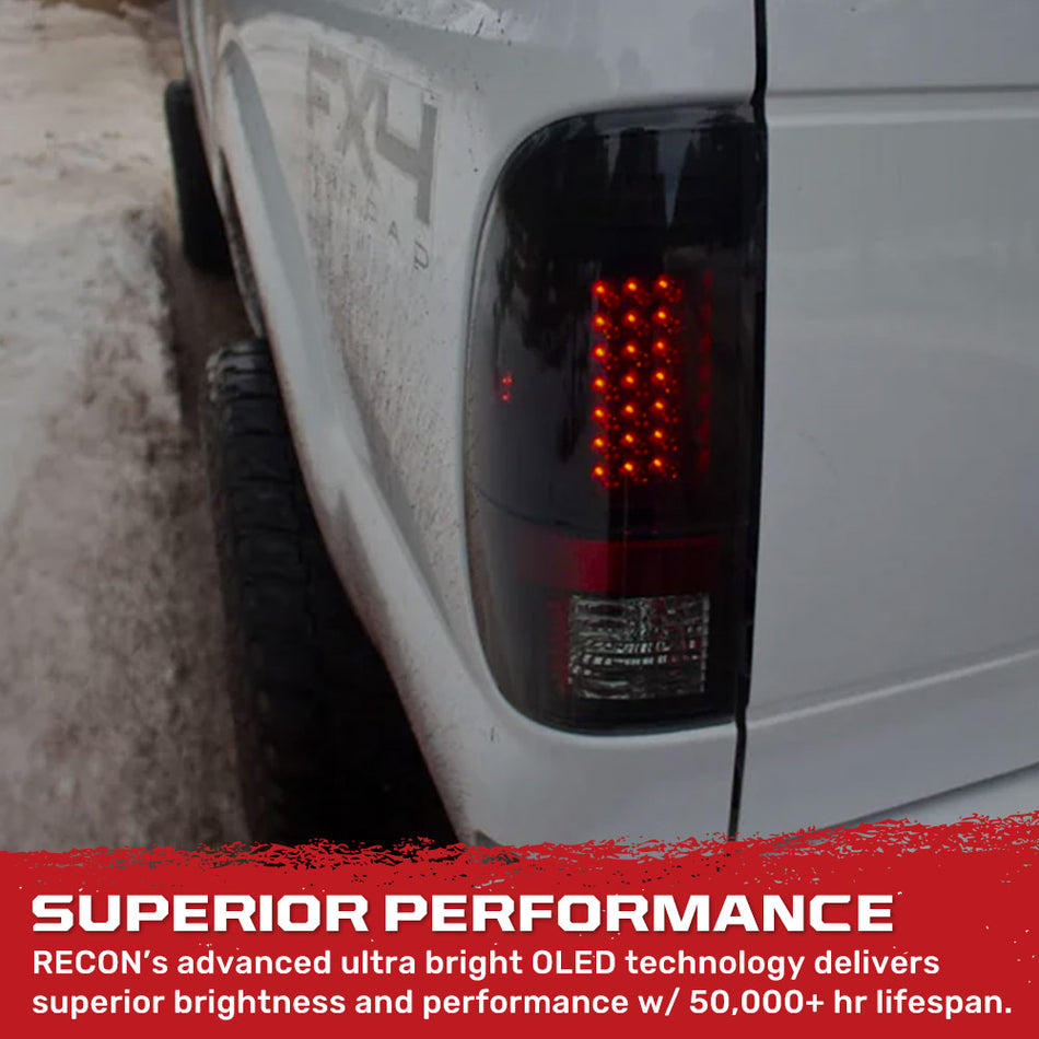 Ford Super Duty (F250, F350, F450, F550) 08-16 LED Tail Lights - Multiple Lens