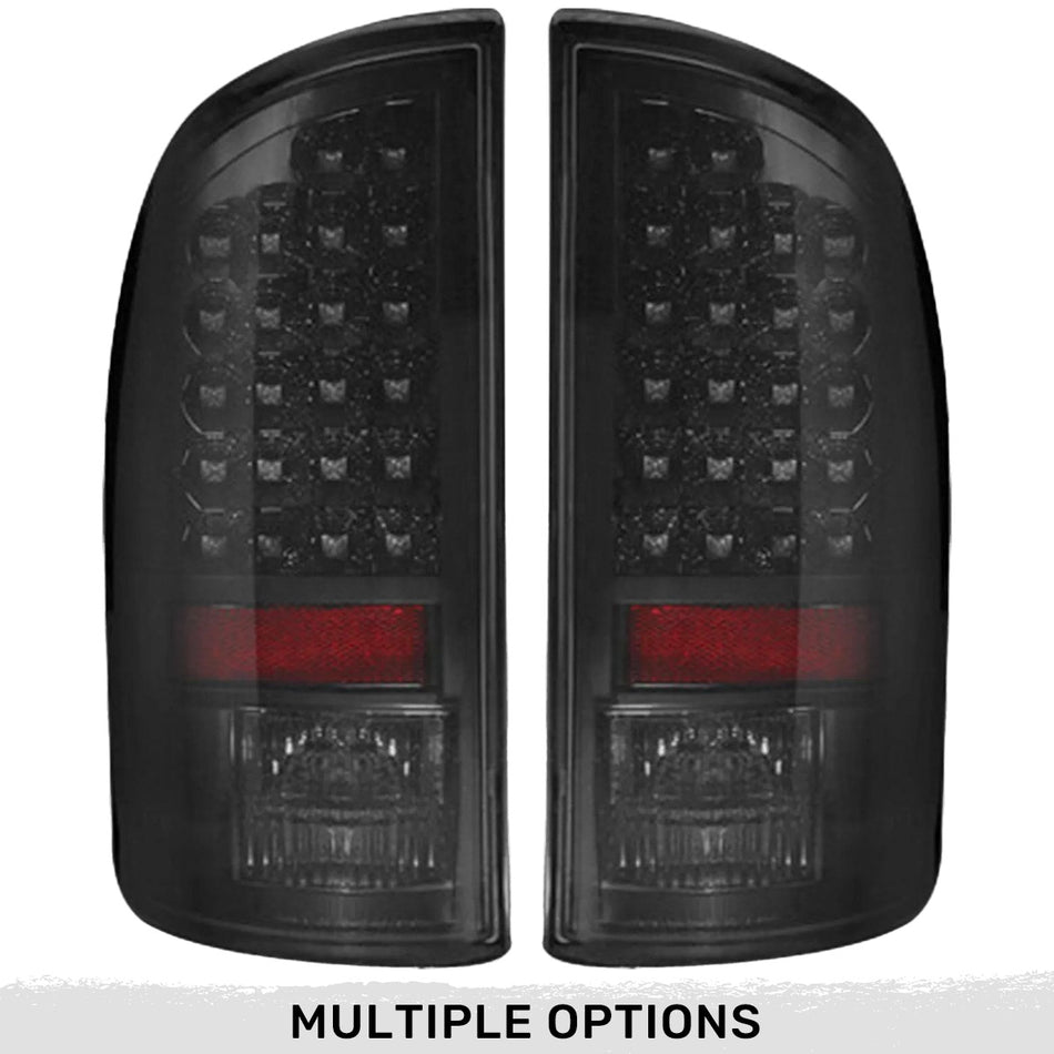 Dodge RAM 2500/3500 07-09 Ultra Bright LED Tail Lights - Multiple Lens