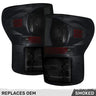 Toyota Tundra 07-13 Ultra Bright LED Tail Lights - Multiple Lens - SMOKED