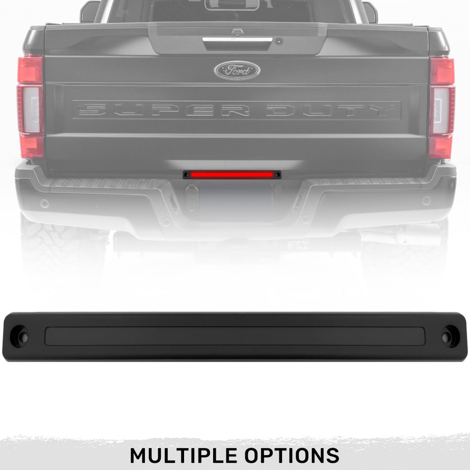 Ford Super Duty 17-24 Mini 15" LED Tailgate Light Bar OLED Red Running Lights - Multiple Options