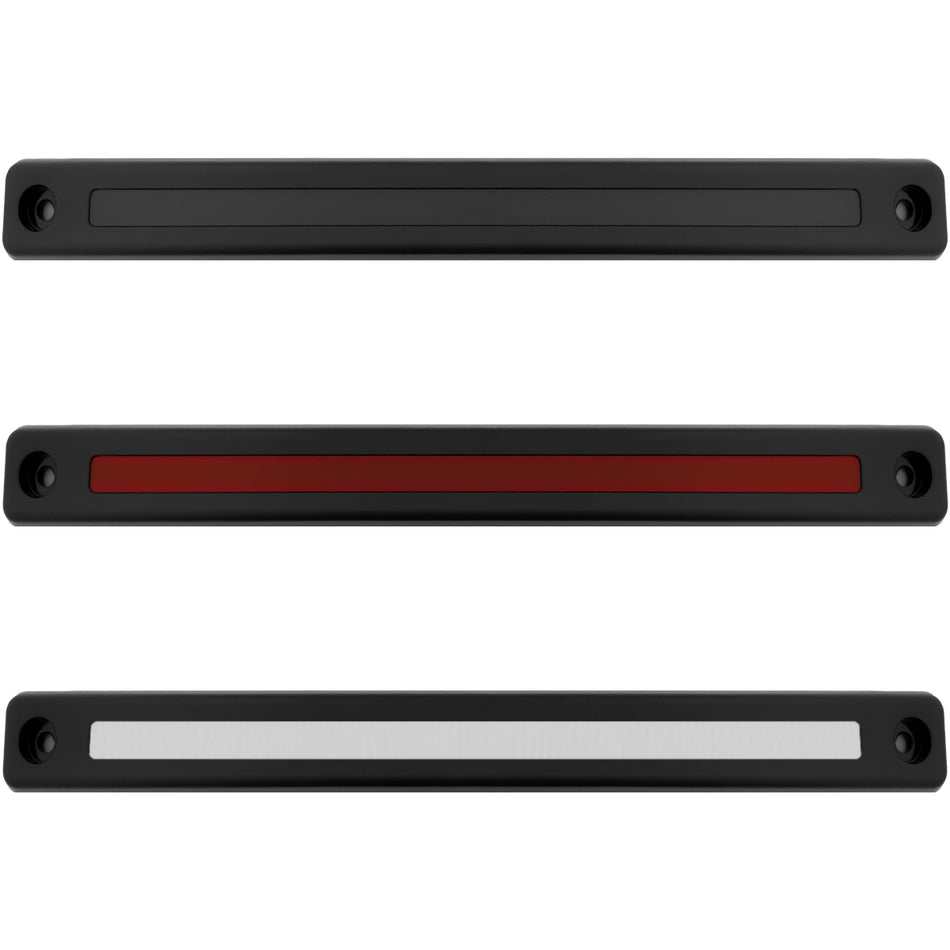 Ford Super Duty 17-24 Mini 15" LED Tailgate Light Bar OLED Red Running Lights - Multiple Options