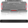 Ford Super Duty 17-26 Mini 15" LED Tailgate Light Bar OLED Red Running Lights - Multiple Options - SMOKED