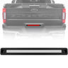 Ford Super Duty 17-26 Mini 15" LED Tailgate Light Bar OLED Red Running Lights - Multiple Options - CLEAR