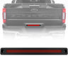 Ford Super Duty 17-26 Mini 15" LED Tailgate Light Bar OLED Red Running Lights - Multiple Options - RED
