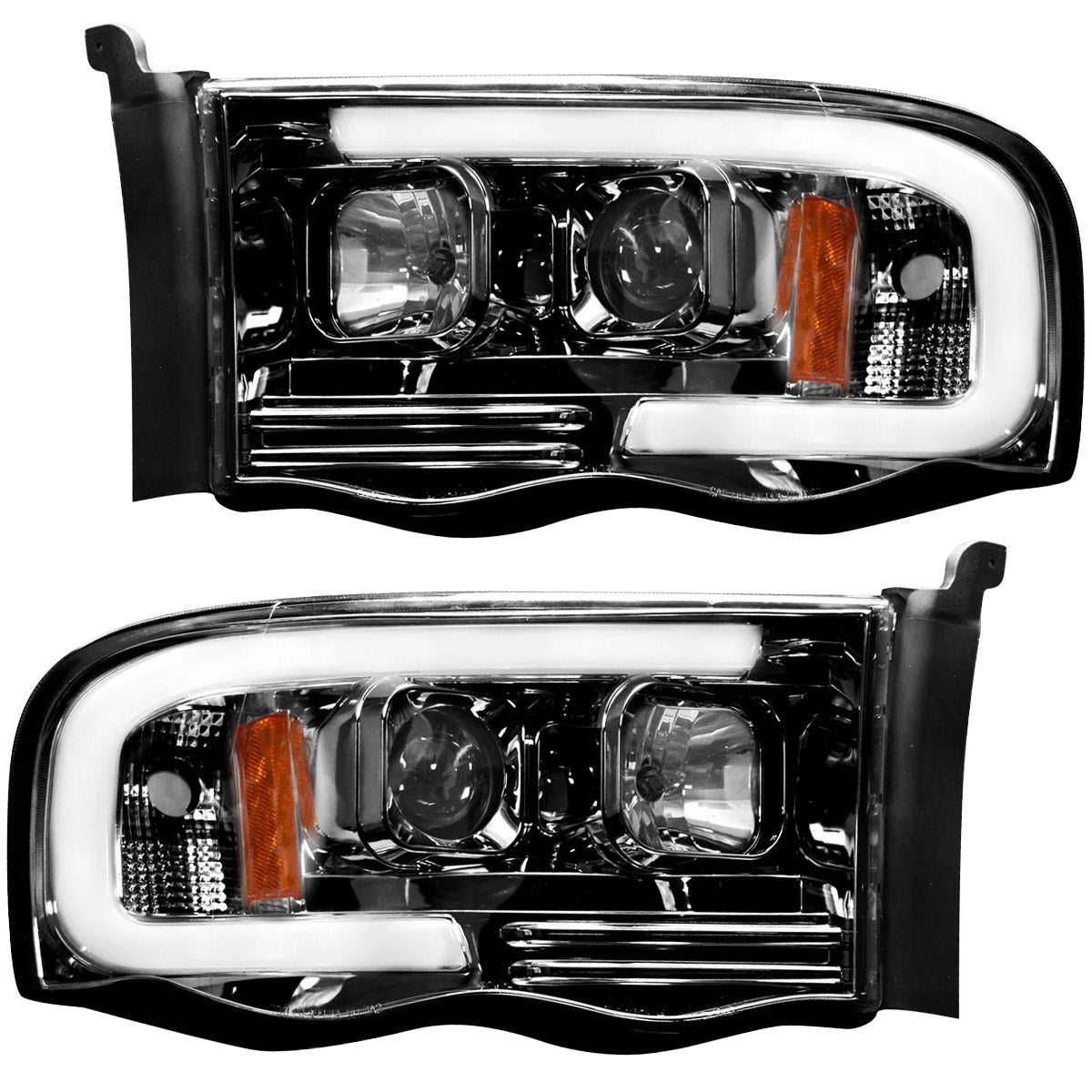 2005 Dodge Ram 1500 Headlights Wallpaper For Iphone