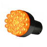 1156 Unidirectional 19 LED Bulb - Multiple Options - AMBER