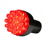 1156 Unidirectional 19 LED Bulb - Multiple Options - RED