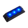 Universal 3-Watt 12 Function 3 LED Emergency Flashing Strobe Light - Multiple Colors - BLUE