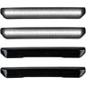 GMC 20-26 Sierra HD 2500/3500 (4th Gen) Fender Lenses (4-Piece Set) Ultra Bright LED Lights - Multiple Options - WHITE / SMOKED