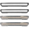 GMC 20-26 Sierra HD 2500/3500 (4th Gen) Fender Lenses (4-Piece Set) Ultra Bright LED Lights - Multiple Options - WHITE / CLEAR