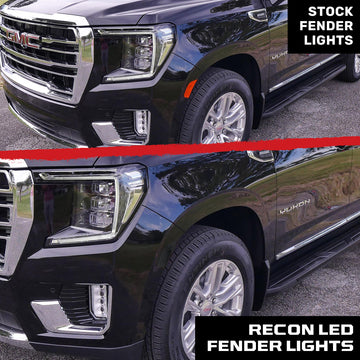 Pellicola Fum&egrave; Per Terzo Stop GMC Yukon / Yukon XL 2021-2024 &ndash; MotorSkinz