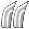 Cadillac 21-24 Escalade & GMC 21-24 Yukon/Yukon XL/Yukon Denali (5th Gen) & 21-24 Chevy Tahoe/Suburban (5th GEN) LED Front Fender Lens White or Amber LEDs - Smoked or Clear Lens - WHITE / CLEAR