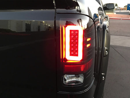 Chevy Silverado 1500 14-18 &amp; 2500/3500 14-19 Tail Lights OLED in Clear