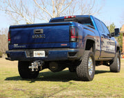 GMC Sierra 1500 14-18 &amp; 2500/3500 14-19 Tail Lights OLED in Dark Red Smoked