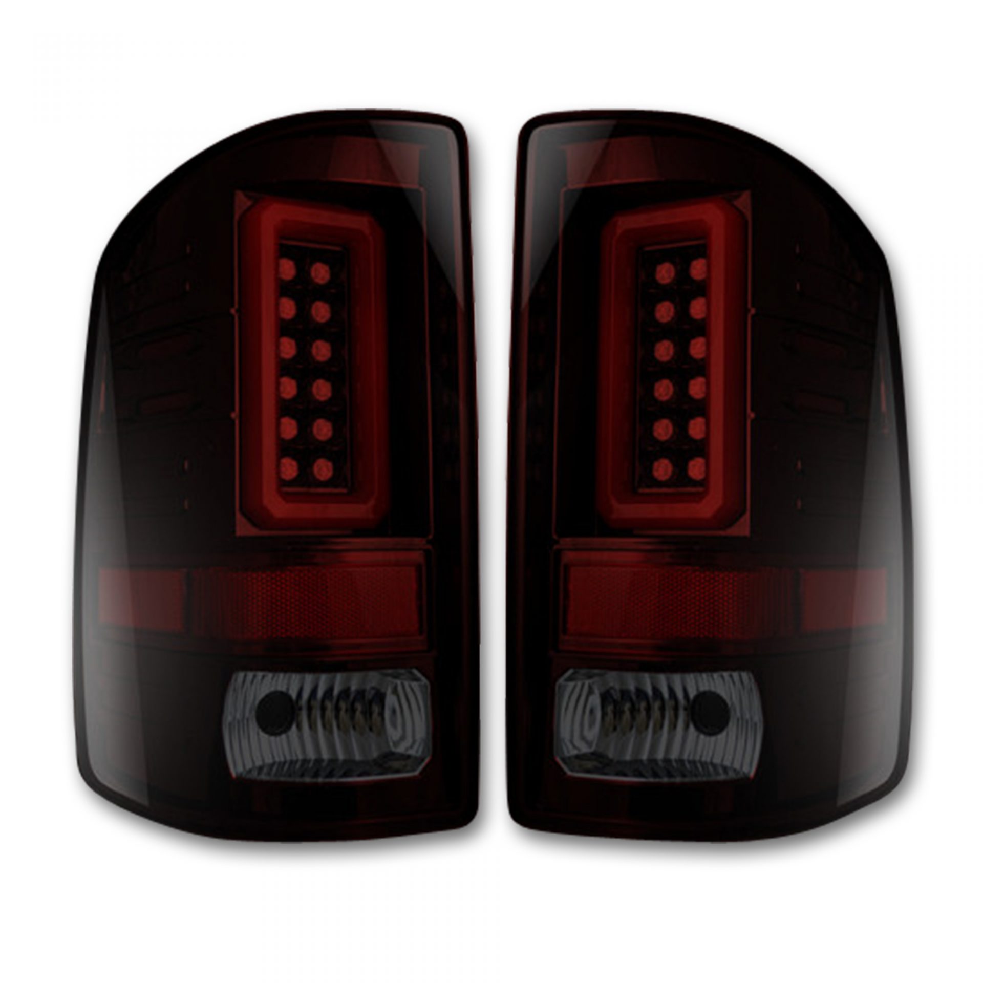 GMC Sierra 2500/3500 16-19 (Fits Single Wheel Only) Tail Lights OLED i