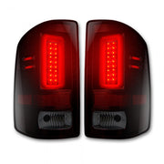 GMC Sierra 1500 14-18 &amp; 2500/3500 14-19 Tail Lights OLED in Dark Red Smoked