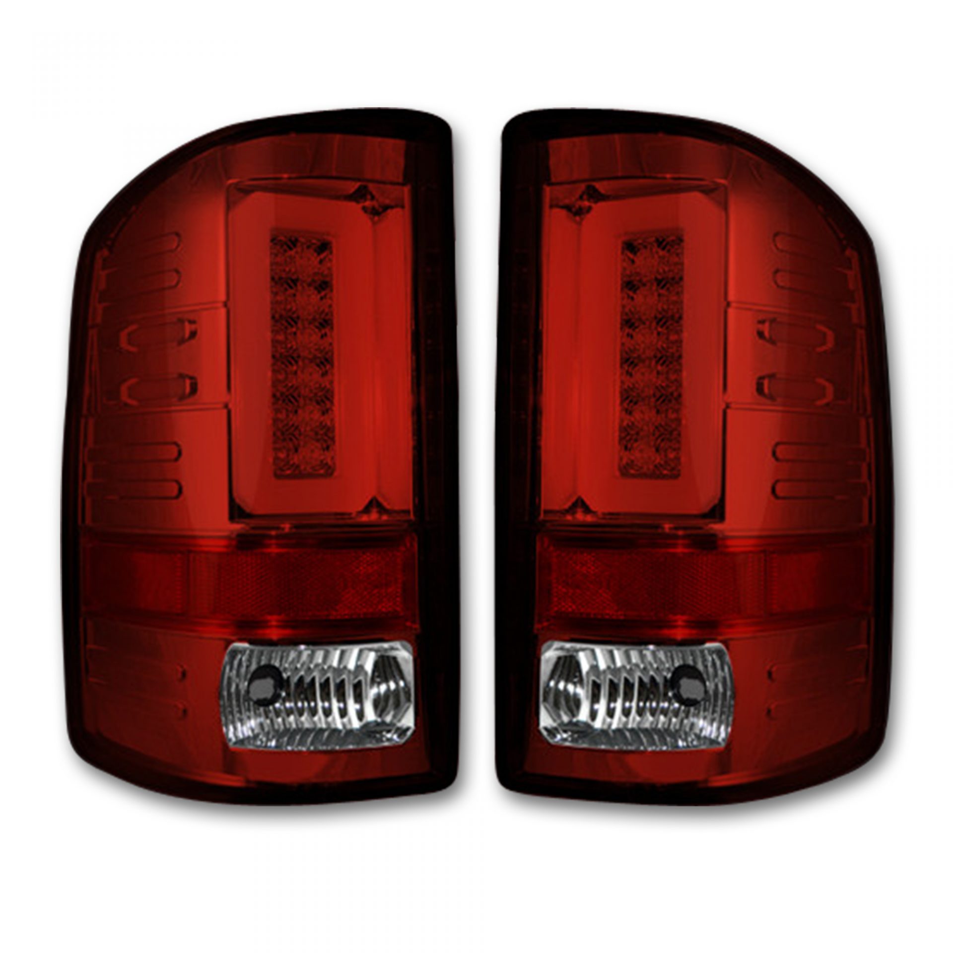 GMC Sierra 2500/3500 16-19 (Fits Single Wheel Only) Tail Lights OLED i