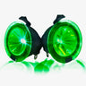 Ford F150 SVT Raptor 10-14 Ultra High Power LED Mirror/Puddle Lights - Multiple Colors - GREEN