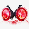 Ford F150 09-14 Ultra High Power LED Mirror/Puddle Lights - Multiple Colors - RED