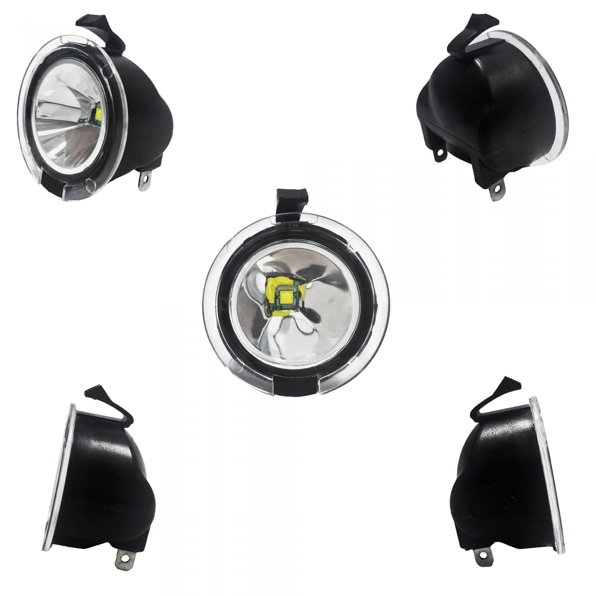 DBMOTOR LED Mirror Reflector With Indicator & Puddle Lamp For F-150 2009-2014