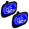 Ford Bronco 21-26 Ultra High Power LED Mirror/Puddle Lights - Multiple Colors - BLUE