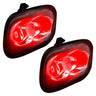 Ford Bronco 21-26 Ultra High Power LED Mirror/Puddle Lights - Multiple Colors - RED