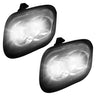 Ford Bronco 21-26 Ultra High Power LED Mirror/Puddle Lights - Multiple Colors - WHITE