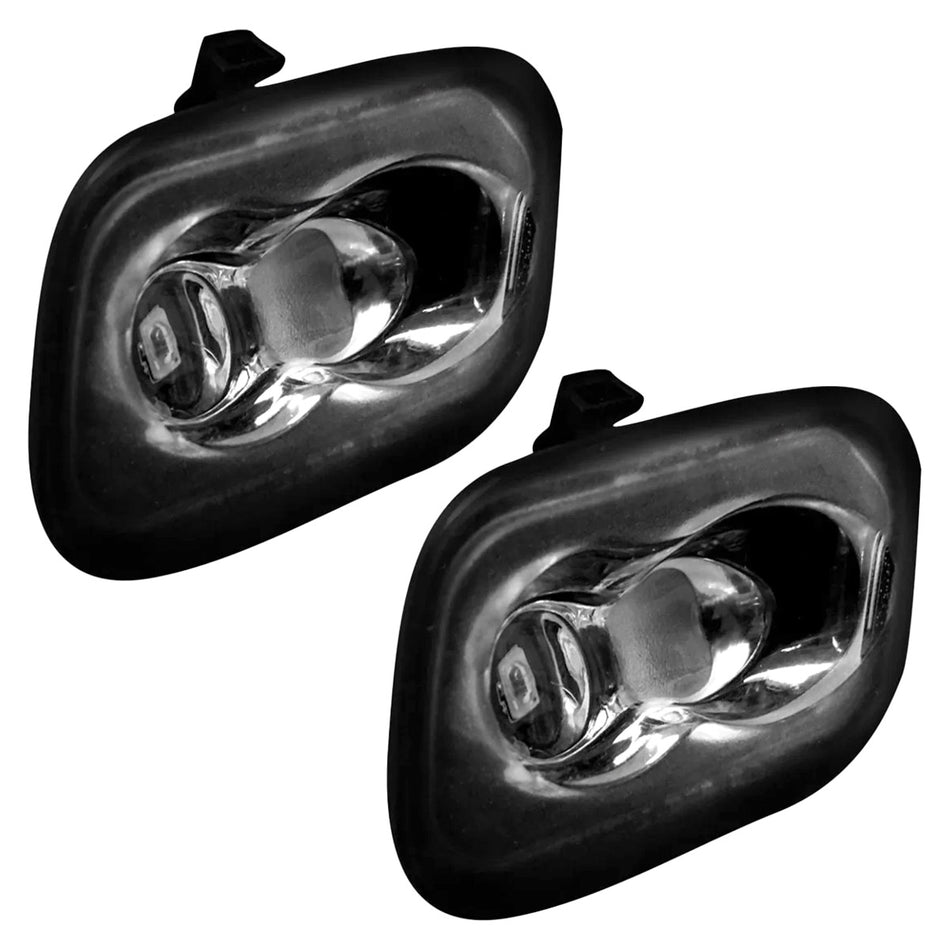 Ford Super Duty 17-24 Ultra High Power LED Mirror / Puddle Light Kit - Multiple Colors