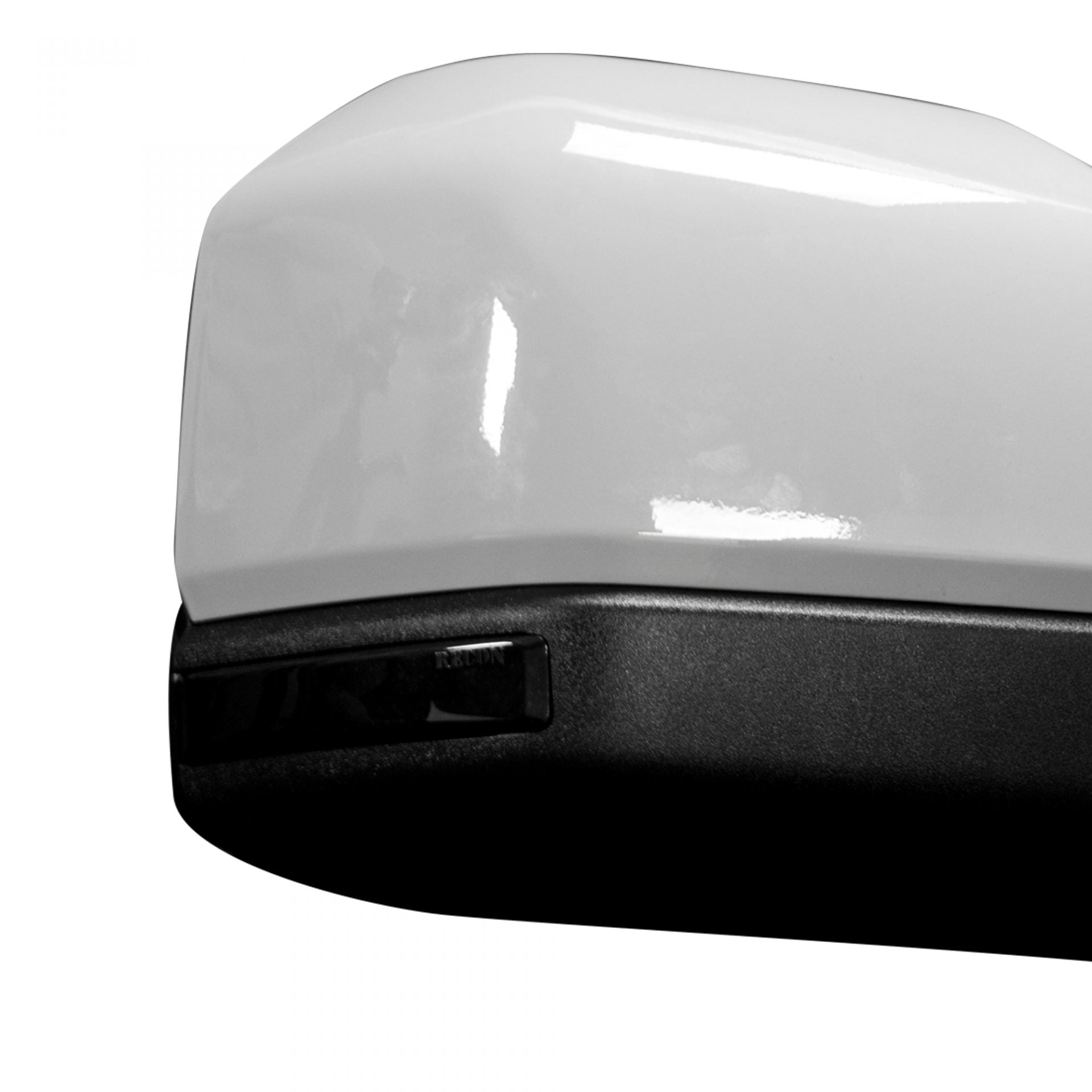 Ford 15-17 F150 &amp; 17-18 RAPTOR Side Mirror Lenses Smoked
