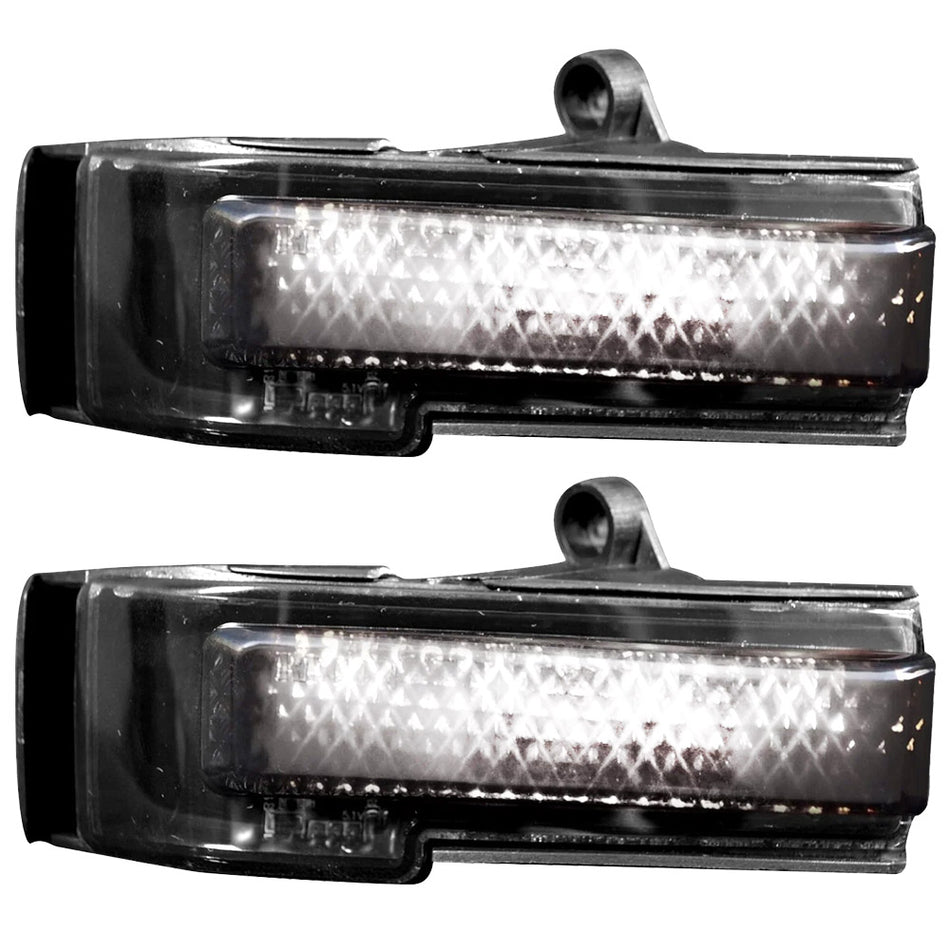 RUXIFEY Side Mirror Puddle Light LED Lamp Compatible with Ford F150 Explorer Edge Expedition RUXIFEY Side Mirror Puddle Light LED Lamp Compatible with Ford F150 Explorer Edge Expedition