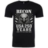 RECON 250th USA Anniversary Limited Edition T-Shirts - Multiple Styles - STYLE #01 / M