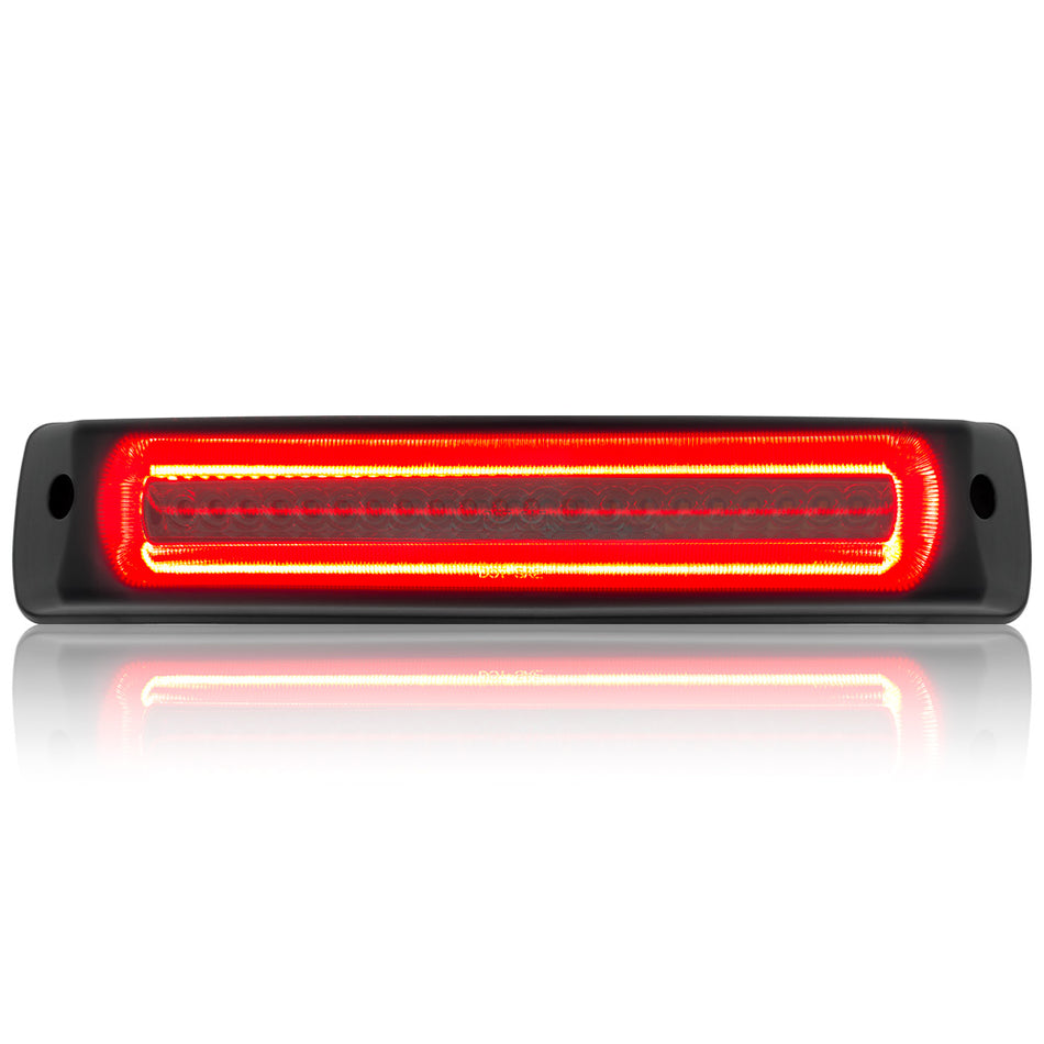 GMC 15-22 Canyon & Chevrolet 15-22 Colorado Ultra High Power OLED 3rd Brake Light - Smoked Lens