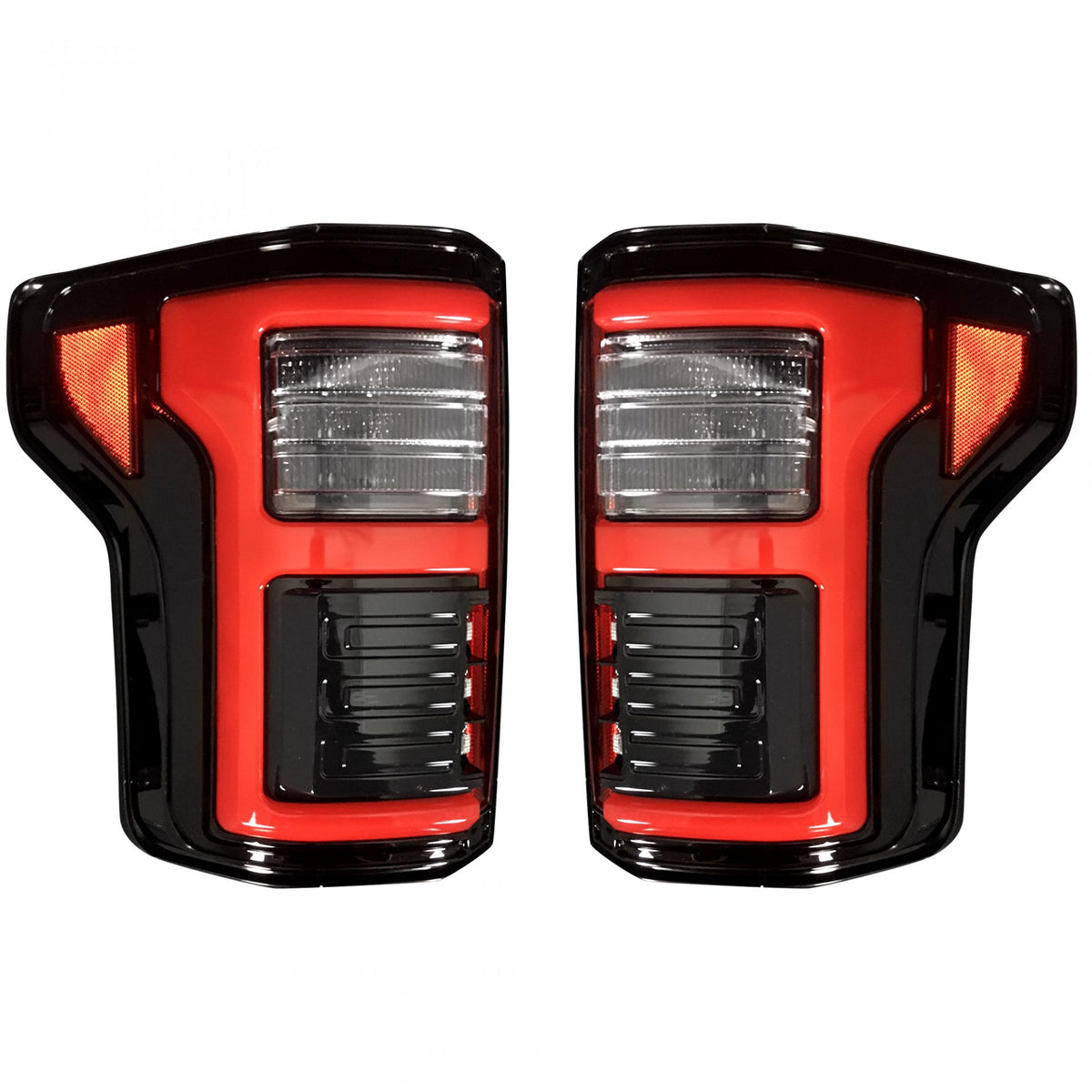 Ford F150 15-17 & Raptor 17-19 Tail Lights OLED in Smoked