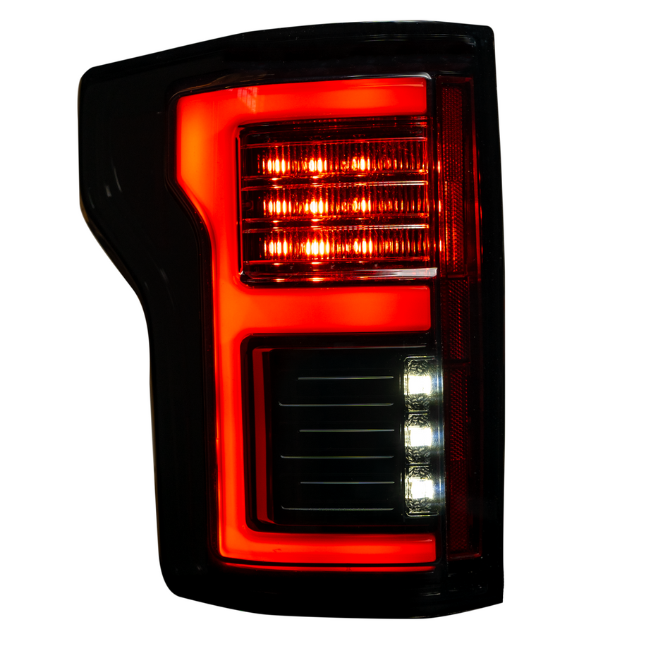 Ford F-150 SVT Raptor 17-20 Tail Lights OLED in Smoked