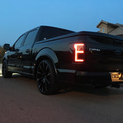 Ford F150 15-17 Tail Lights LED in Smoked
