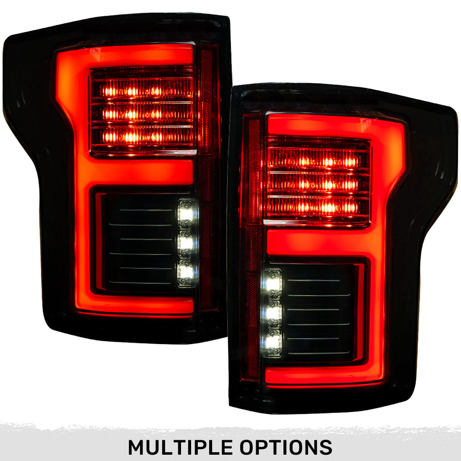 Ford Raptor Tail Lights | Shop Aftermarket Tail Lights for Ford Raptor ...