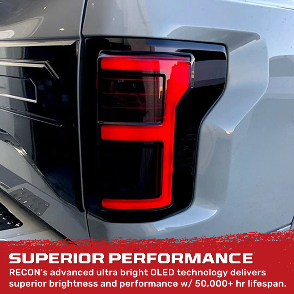 Ford Raptor Tail Lights | Shop Aftermarket Tail Lights for Ford Raptor ...