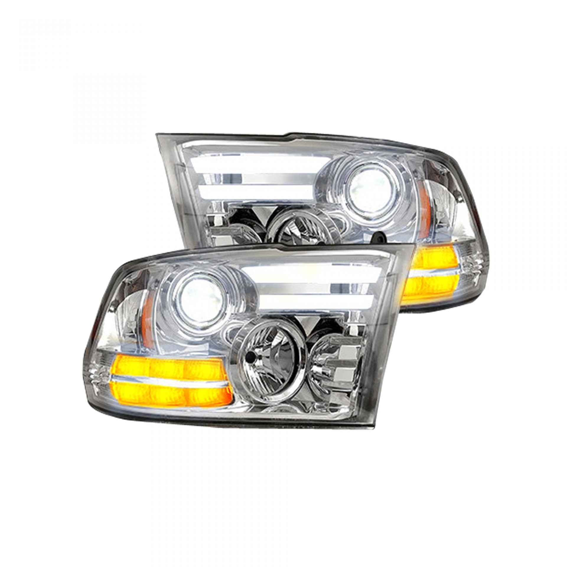 2007 dodge ram on sale 1500 headlights