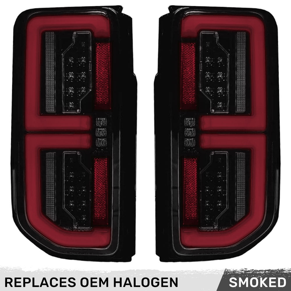  - SMOKED / FACTORY HALOGEN