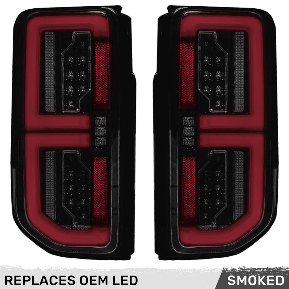  - SMOKED / FACTORY LED