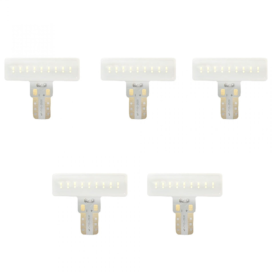 Ford Super Duty 99-16 Cab Light Bulbs LED in Amber