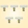 Ford Super Duty 99-16 3-Watt Cab Light Bulbs LED in White or Amber - 5 Piece Kit - AMBER
