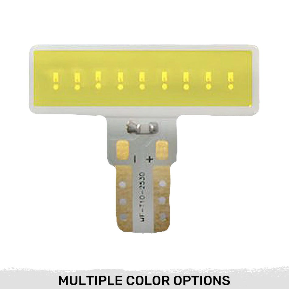 Ford Super Duty 99-16 3-Watt Cab Light Bulb LED in White or Amber - Single Bulb