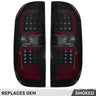 Toyota Tundra 14-21 Ultra Bright LED Tail Lights - Multiple Lens - SMOKED