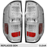 Toyota Tundra 14-21 Ultra Bright LED Tail Lights - Multiple Lens - CLEAR