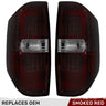 Toyota Tundra 14-21 Ultra Bright LED Tail Lights - Multiple Lens - SMOKED RED