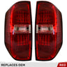 Toyota Tundra 14-21 Ultra Bright LED Tail Lights - Multiple Lens - RED