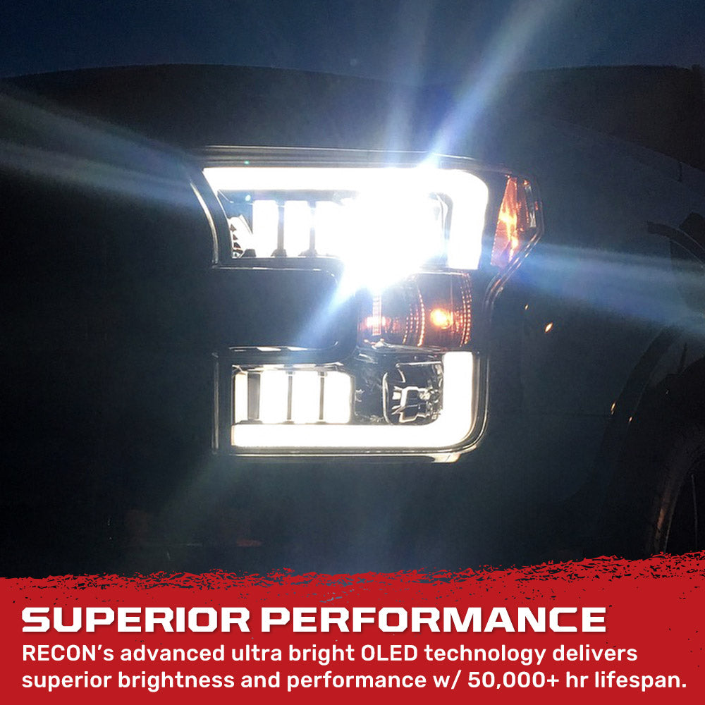 Raptor Style Steel Front Bumper For 2021-2023 Ford F150 (No Switchback Fog Lights)